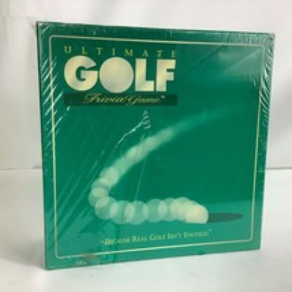 GOLF GAMES INTERNATIONAL Ultimate Golf Trivia Board Game 1997 New In Box - Picture 4 of 4
